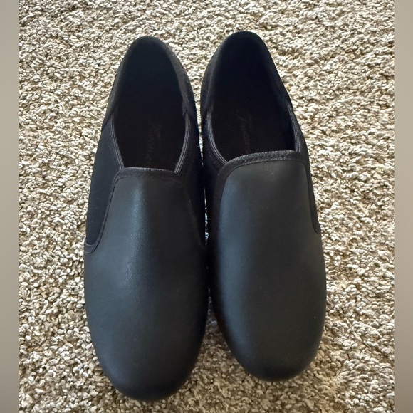 Other - Black Slip-On Tap Shoes BRAND NEW!